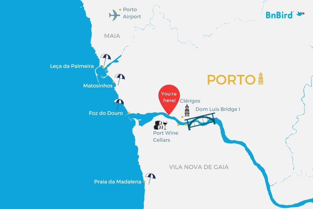 Porto City Holidays By Douro River 外观 照片